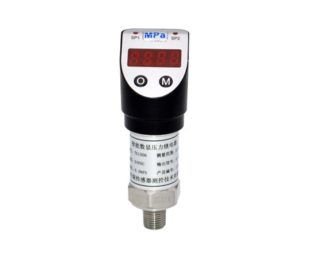 TS1506-C智能數(shù)顯壓力變送器（晶體管報(bào)警型）